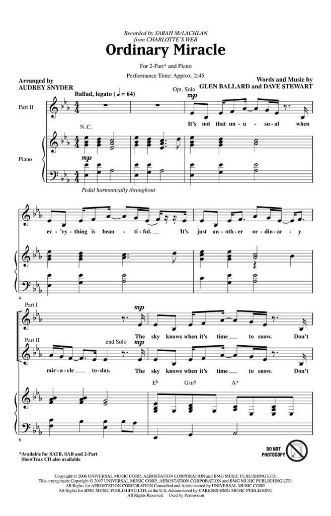 Ordinary Miracle